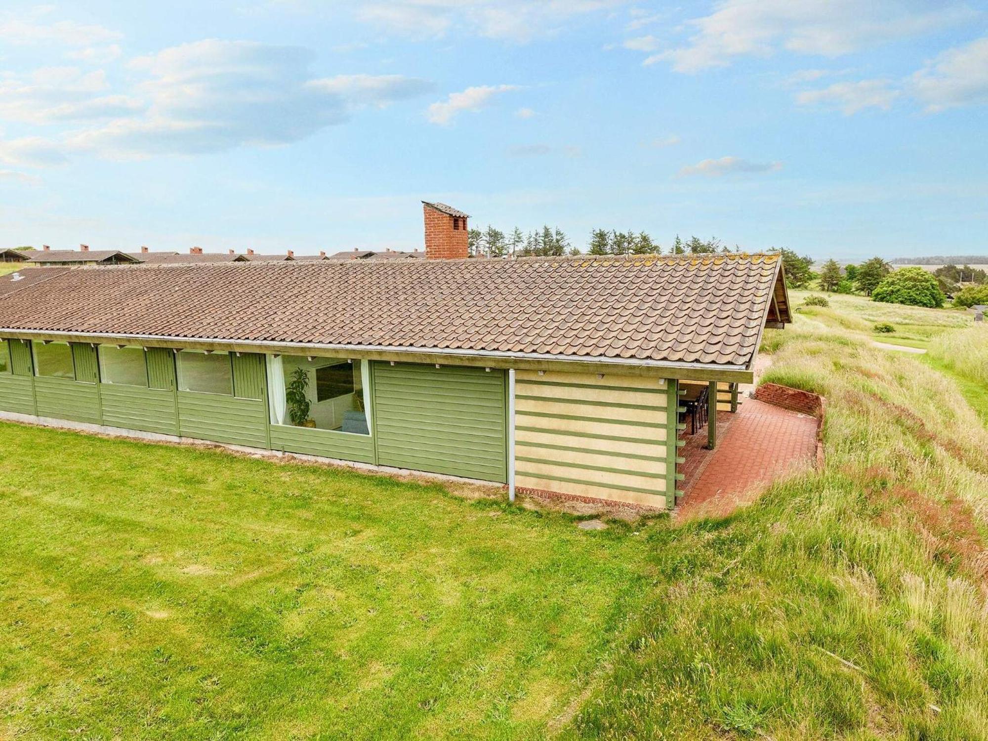6 Person Holiday Home On A Holiday Park In Hanstholm Kültér fotó